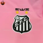 Retro Santos FC Alternate Men Replica Football Shirt 2012/13 Long Sleeve