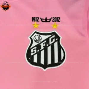 Retro Santos FC Alternate Men Replica Football Shirt 2012/13 - details (3)