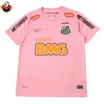 Retro Santos FC Alternate Men Replica Football Shirt 2012/13