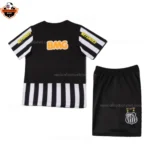 Retro Santos FC Away Kid Replica Football Kit 2012/13