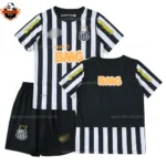 Retro Santos FC Away Kid Replica Football Kit 2012/13