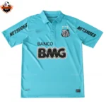 Retro Santos FC Third Men Replica Football Shirt 2011/12