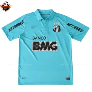 Retro Santos FC Third Men Replica Football Shirt 2011/12 - Front view