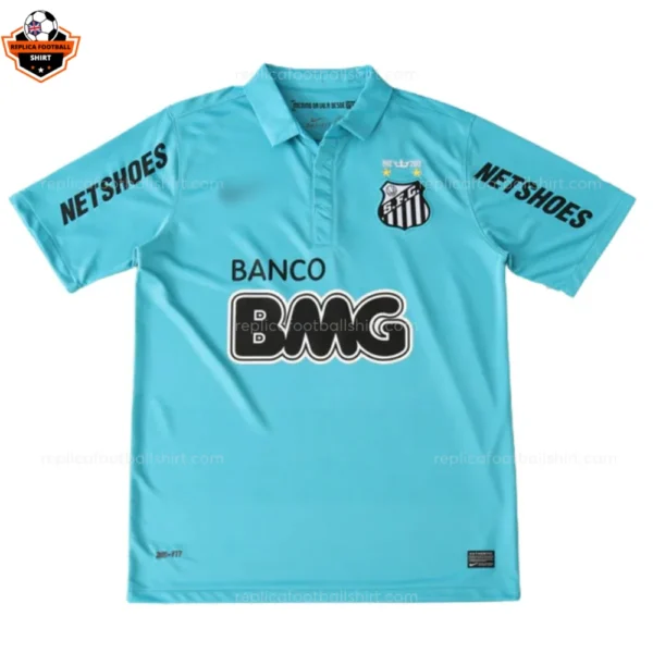 Retro Santos FC Third Men Replica Football Shirt 2011/12