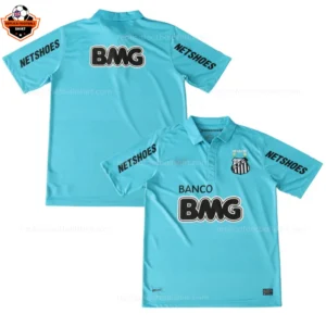 Retro Santos FC Third Men Replica Football Shirt 2011/12