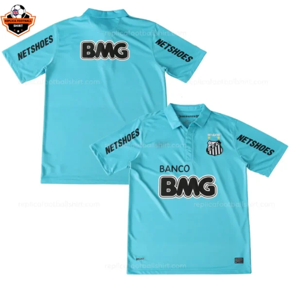 Retro Santos FC Third Men Replica Football Shirt 2011/12