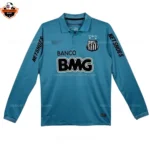 Retro Santos FC Third Men Replica Football Shirt 2011/12 Long Sleeve