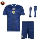 Scotland World Cup 2026 Home Kid Replica Football Kit