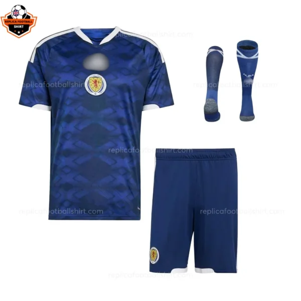 Scotland World Cup 2026 Home Kid Replica Football Kit