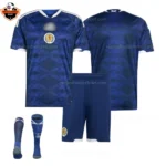 Scotland World Cup 2026 Home Kid Replica Football Kit