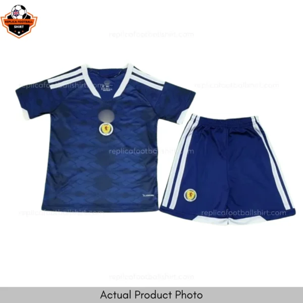 Scotland World Cup 2026 Home Kid Replica Football Kit