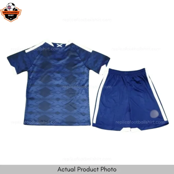 Scotland World Cup 2026 Home Kid Replica Football Kit
