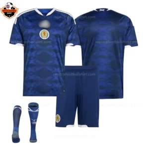 Scotland World Cup 2026 Home Kid Replica Football Kit