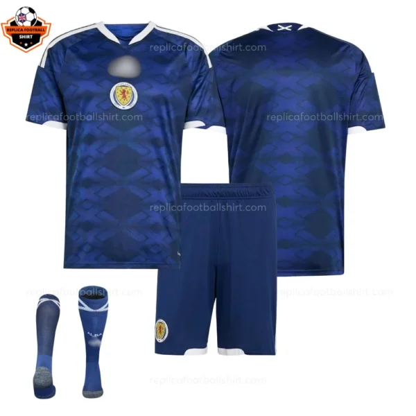 Scotland World Cup 2026 Home Kid Replica Football Kit