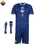 Scotland MCGINN 7 Home Kid Replica Football Kit 2026
