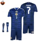 Scotland MCGINN 7 Home Kid Replica Football Kit 2026
