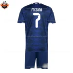 Scotland MCGINN 7 Home Kid Replica Football Kit 2026