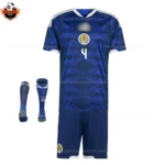 Scotland MCTOMINAY 4 Home Kid Replica Football Kit 2026