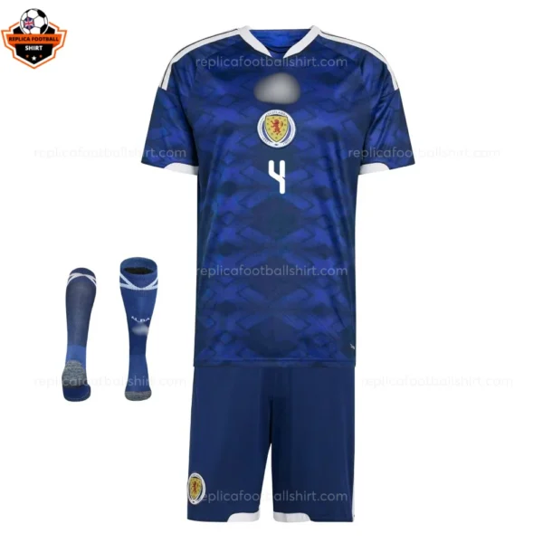 Scotland MCTOMINAY 4 Home Kid Replica Football Kit 2026
