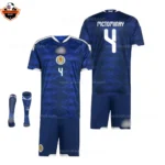 Scotland MCTOMINAY 4 Home Kid Replica Football Kit 2026