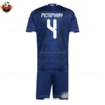 Scotland MCTOMINAY 4 Home Kid Replica Football Kit 2026