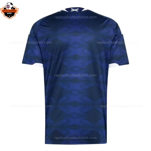 Scotland World Cup 2026 Home Men Replica Football Shirt