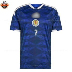 Scotland World Cup 2026 MCGINN 7 Home Men Replica Football Shirt - Front view
