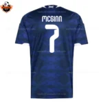 Scotland World Cup 2026 MCGINN 7 Home Men Replica Football Shirt