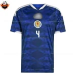 Scotland World Cup 2026 MCTOMINAY 4 Home Men Replica Football Shirt