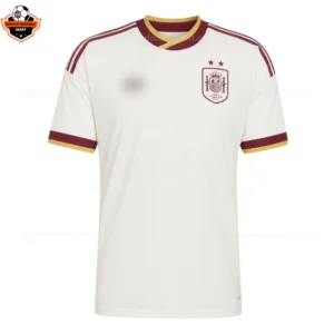 Spain World Cup 2026 Away Men Replica Football Shirt - front view