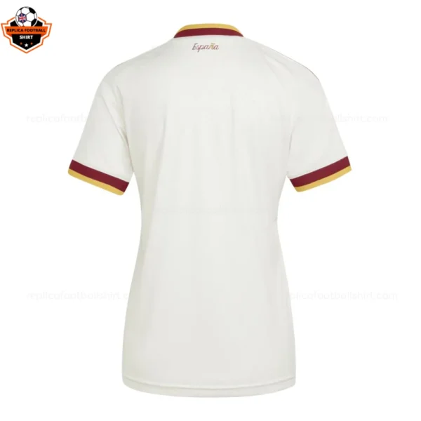 Spain World Cup 2026 Away Women Replica Football Shirt