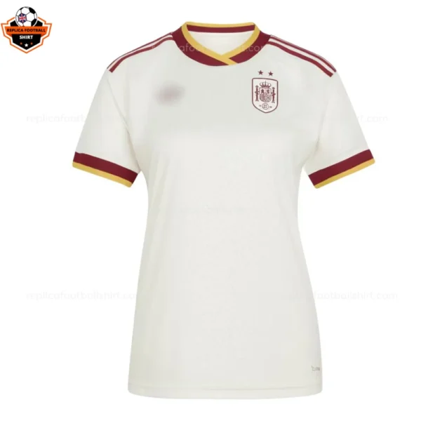 Spain World Cup 2026 Away Women Replica Football Shirt