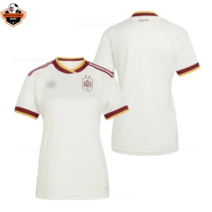 Spain World Cup 2026 Away Women Replica Football Shirt
