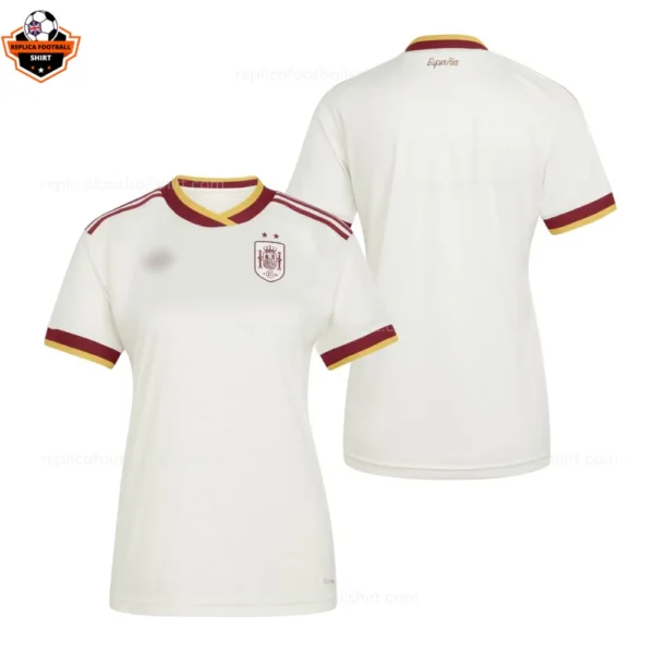 Spain World Cup 2026 Away Women Replica Football Shirt