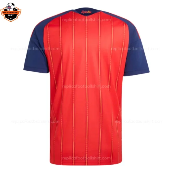 Spain World Cup 2026 Home Men Replica Football Shirt