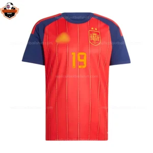 Spain World Cup 2026 LAMINE YAMAL 19 Home Men Replica Football Shirt - front view