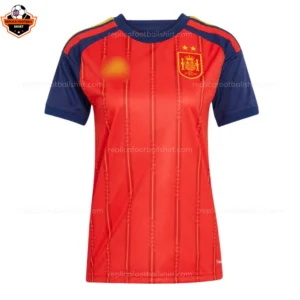 RFS_Spain Home Women Shirt 2026-front view-2 star