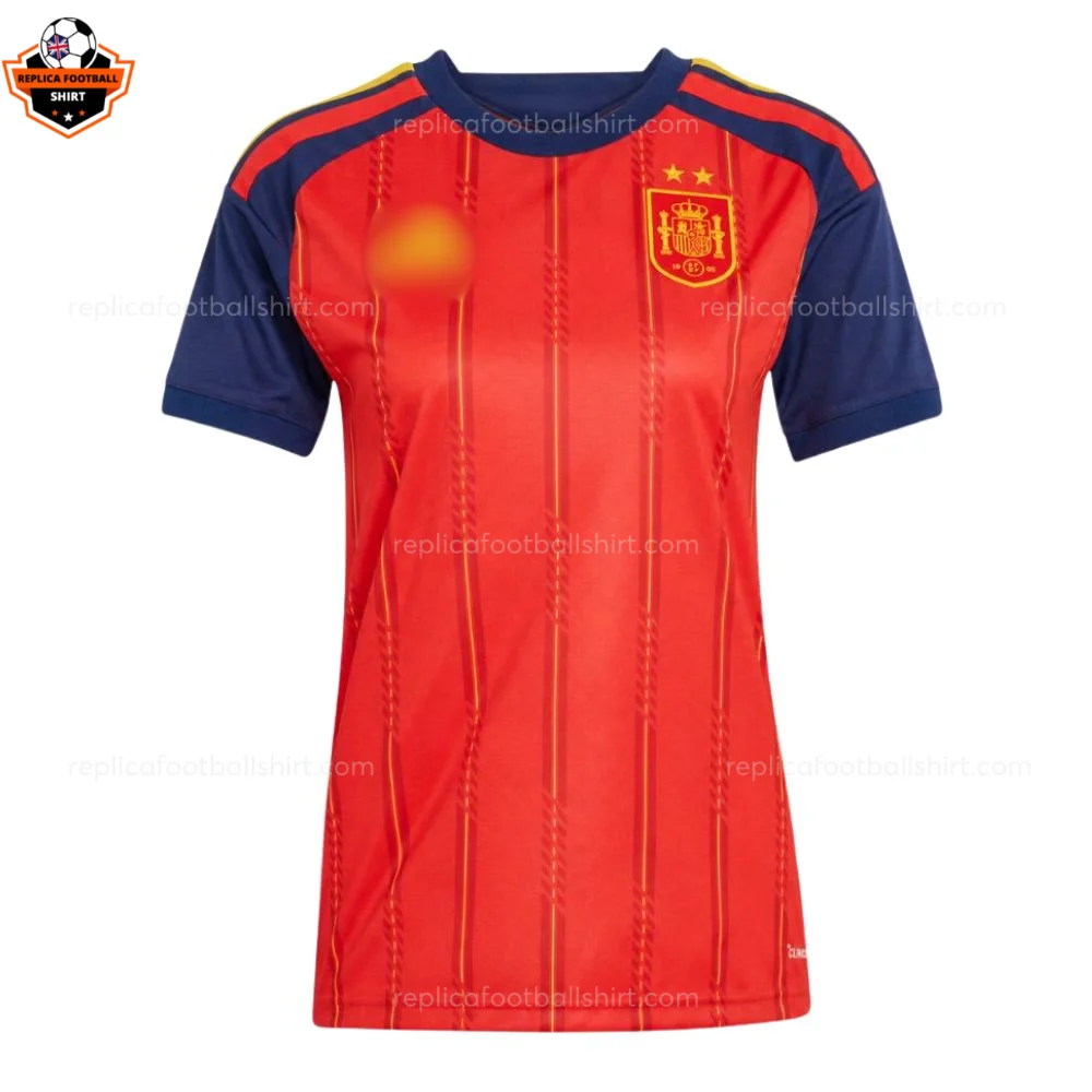 RFS_Spain Home Women Shirt 2026-front view-2 star
