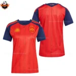 Spain World Cup 2026 Home Women Replica Football Shirt