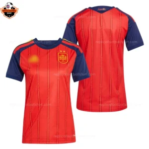 Spain World Cup 2026 Home Women Replica Football Shirt