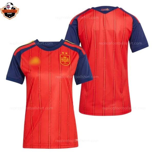 Spain World Cup 2026 Home Women Replica Football Shirt