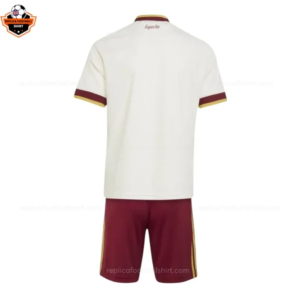 Spain World Cup 2026 Away Kid Replica Football Kit