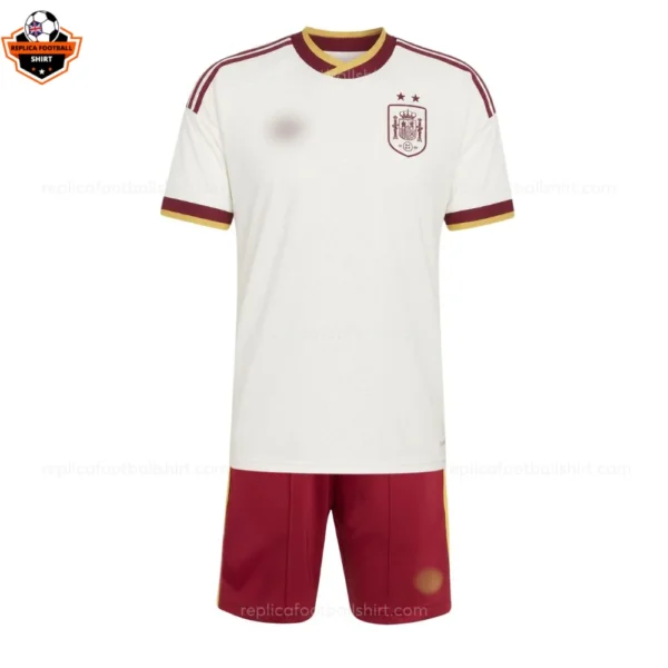 Spain World Cup 2026 Away Kid Replica Football Kit