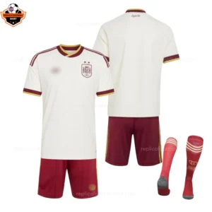 Spain World Cup 2026 Away Kid Replica Football Kit