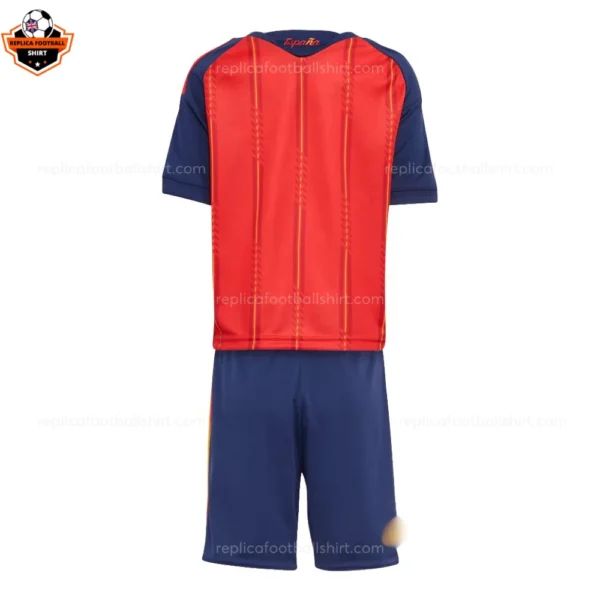 Spain World Cup 2026 Home Kid Replica Football Kit