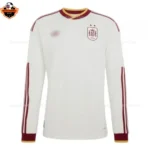 Spain World Cup 2026 Away Long Sleeve Men Replica Football Shirt