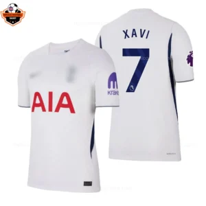 Tottenham Hotspur XAVI 7 Home Men Replica Football Shirt 2026/27
