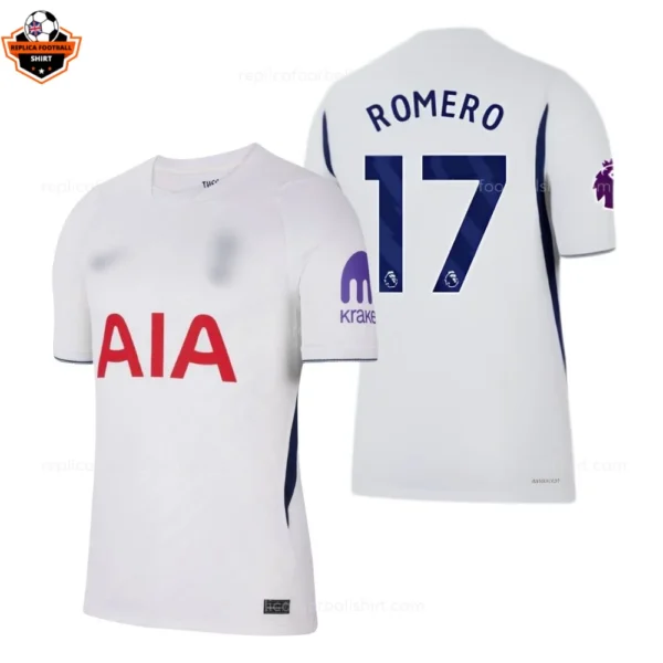 Tottenham Hotspur ROMERO 17 Home Men Replica Football Shirt 2026/27