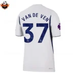 Tottenham Hotspur VAN DE VEN 37 Home Men Replica Football Shirt 2026/27