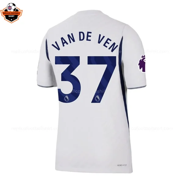 Tottenham Hotspur VAN DE VEN 37 Home Men Replica Football Shirt 2026/27